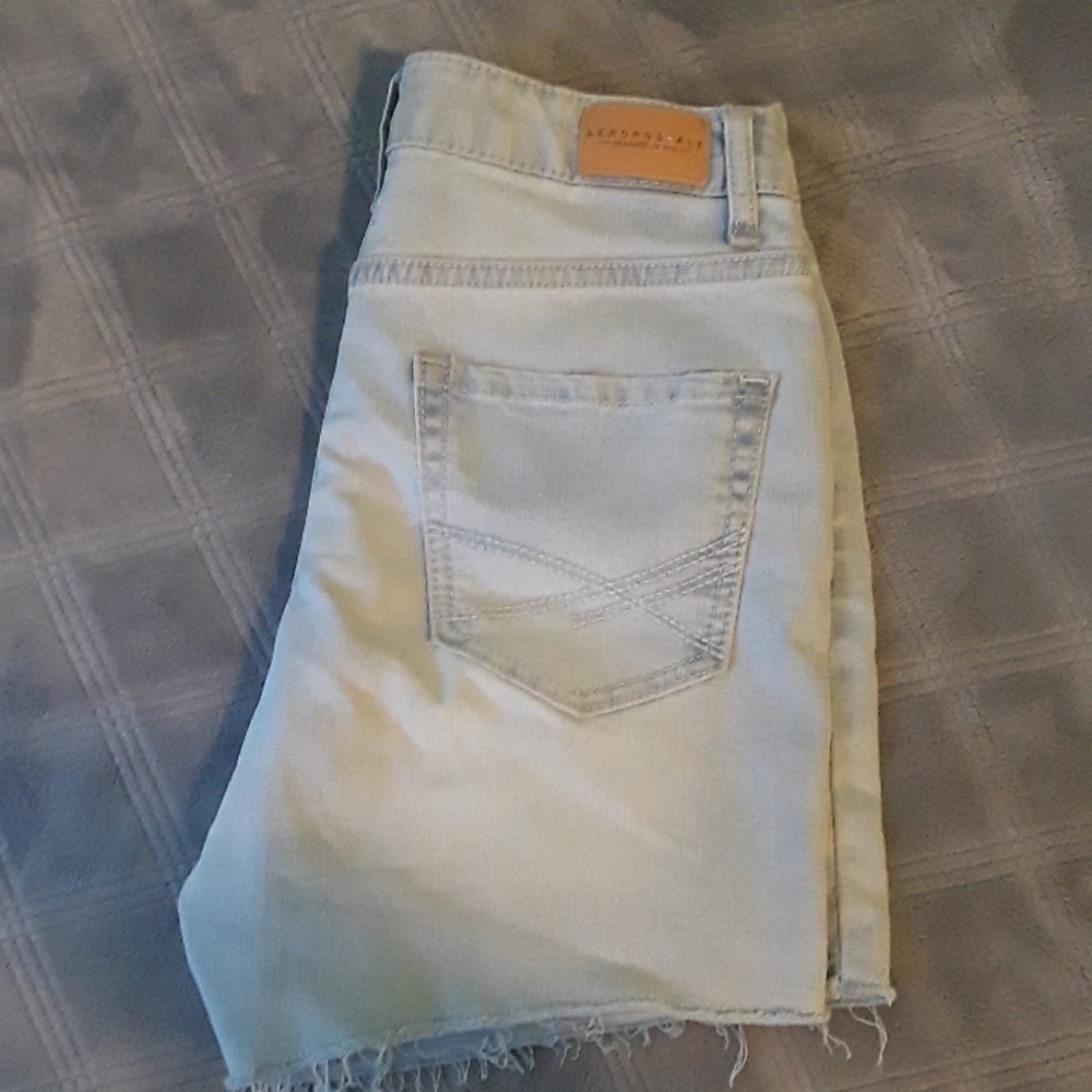 Aeropostale high waisted shorts